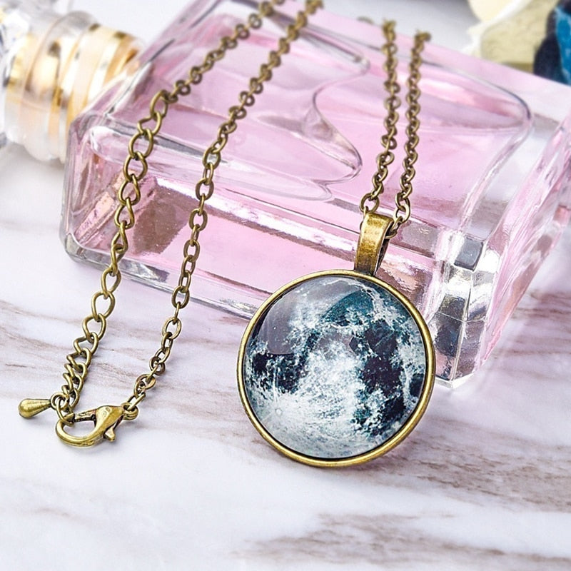 Birth Moon Bracelet Glow In The Dark Moon Phase Chain Bracelet Glowing Birthday Moon Jewelry Lunar Phase Bracelets Charm Jewelr - Shop Cute Buys