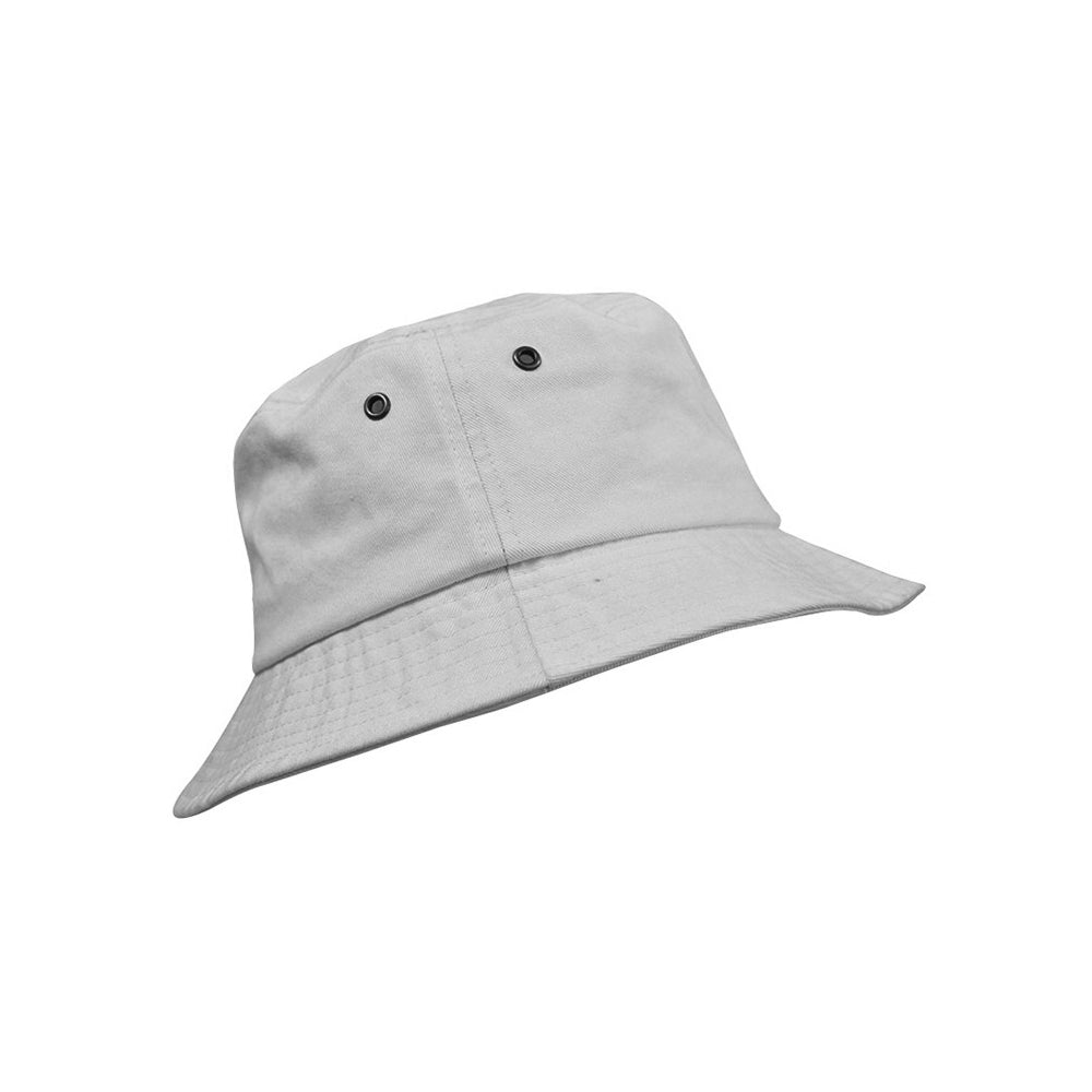 Cotton Packable Bucket Sun Hat Plain Colors Cap Fishing Hunting Travel