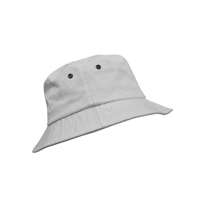 Cotton Packable Bucket Sun Hat Plain Colors Cap Fishing Hunting Travel