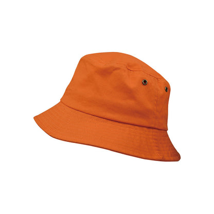 Cotton Packable Bucket Sun Hat Plain Colors Cap Fishing Hunting Travel