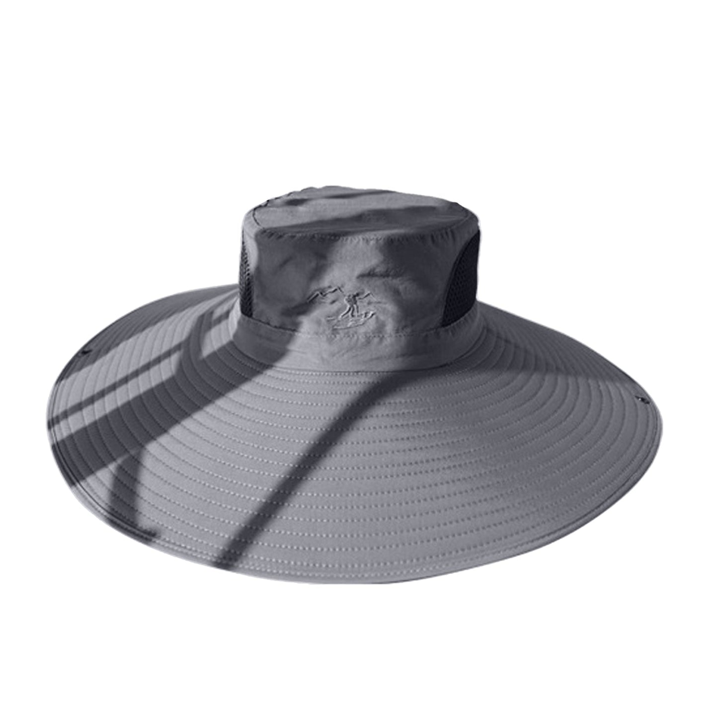 Wide Brim Sun Hats for Men Bucket Hat Sun Protection Waterproof Hat