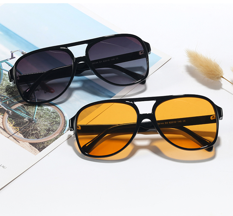 Vintage Retro Oversized  Women Fashion Sunglasses