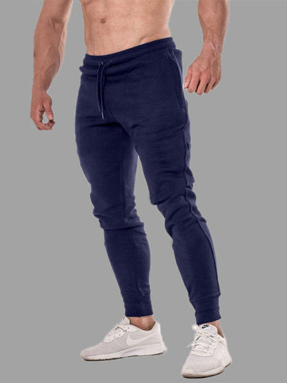 Pantalones de chándal Sunday Performance Jogger de color liso para hombre 