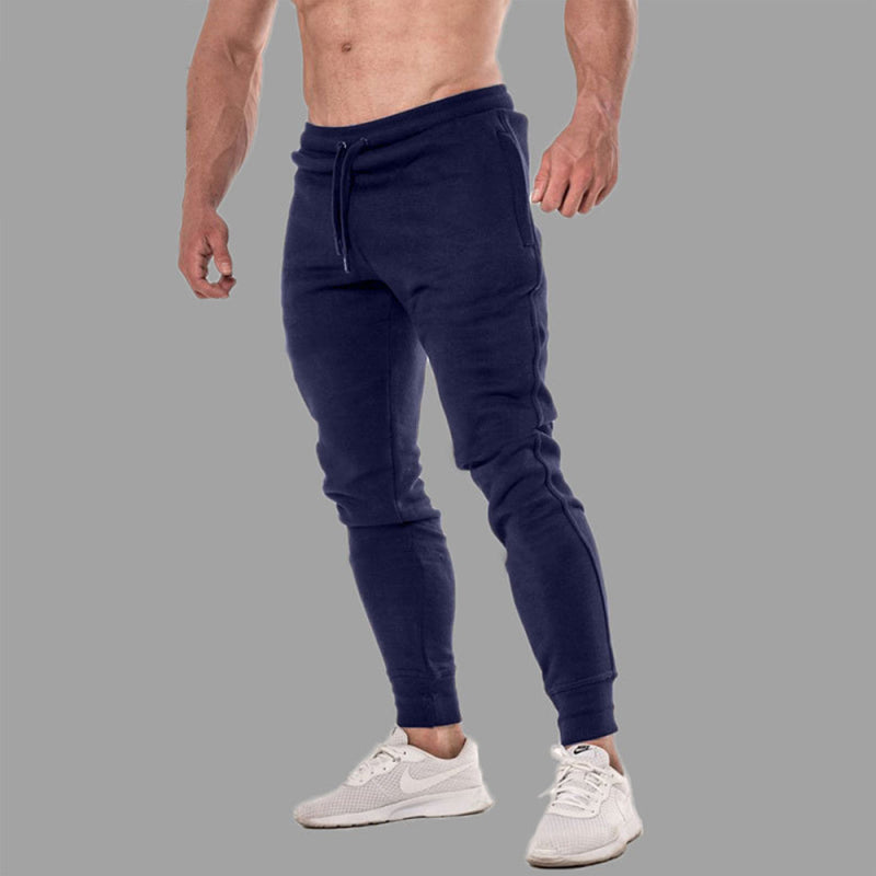 Pantalones de chándal Sunday Performance Jogger de color liso para hombre 