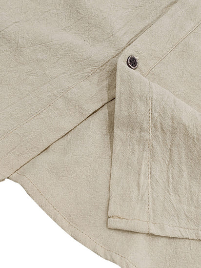 Men's Casual Sleeveless Waistcoat Shirt Linen Hooded Solid Color Breathable Loose Top