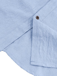 Men's Casual Sleeveless Waistcoat Shirt Linen Hooded Solid Color Breathable Loose Top