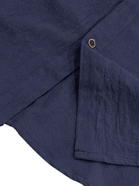 Men's Casual Sleeveless Waistcoat Shirt Linen Hooded Solid Color Breathable Loose Top