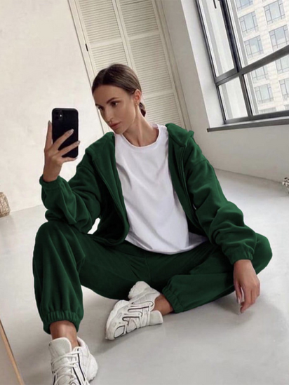 New fashion sports leisure sweater set