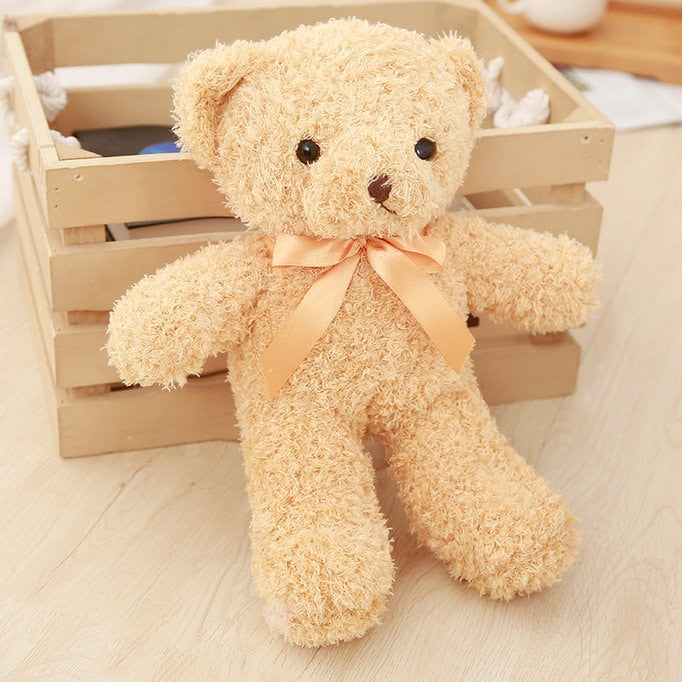 New Arrive 30CM Lovely Teddy Bear Plush Toys Stuffed Soft Animal With Clothes Kawaii Dolls For Kids Baby Children Valentine Gift - Shop Cute Buys