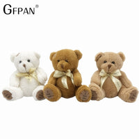 New High Quality Lovely Pacth Bear 3 Colors Soft Plush Toy Teddy Bear Kawaii Cotton Animal Birthday Gift For Children Low Price - Shop Cute Buys