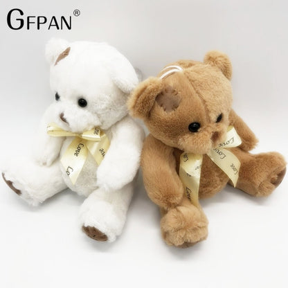 New High Quality Lovely Pacth Bear 3 Colors Soft Plush Toy Teddy Bear Kawaii Cotton Animal Birthday Gift For Children Low Price - Shop Cute Buys