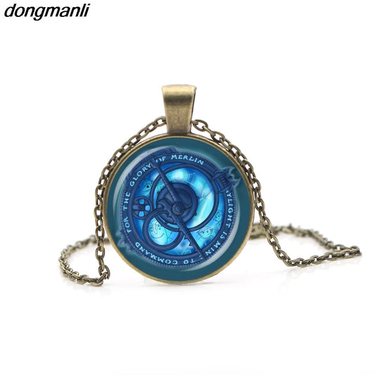 P1726 Dongamnli Cute Pendant Necklace For Women Jewelry Necklace Vintage bronze  Color Chain - Shop Cute Buys