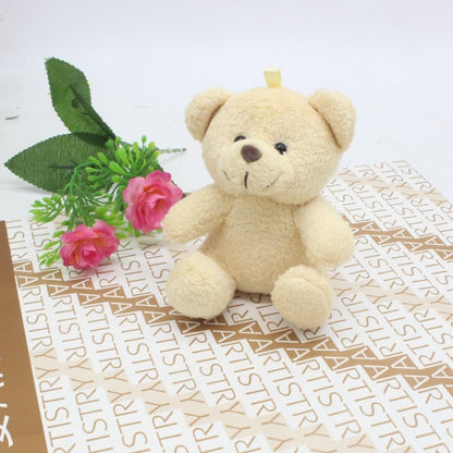 1pc 3in Cute Patch Bear Plush Toys Stuffed Teddy Bear Soft Toy Bear Wedding Gifts Baby Toy Birthday Gift Christmas Brinquedos - Shop Cute Buys